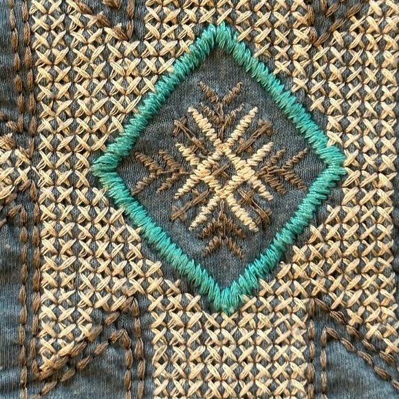 JOHNNY WAS embroidered shirt / 
Top  SMALL - Picture 6 of 9